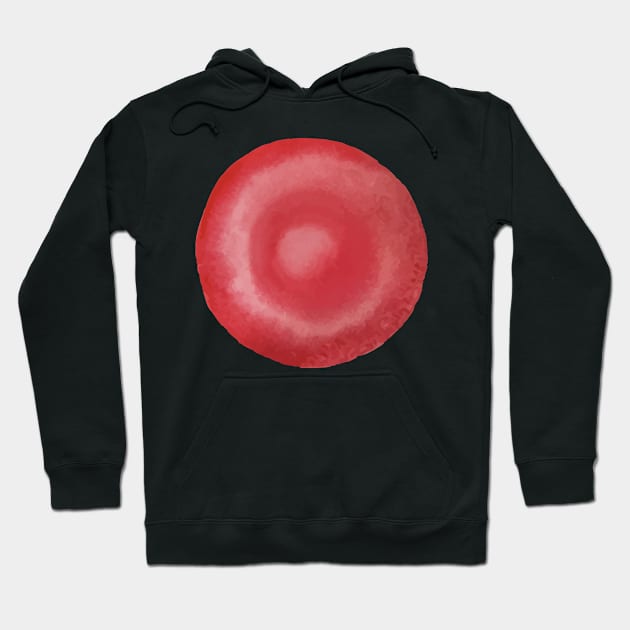 RBC red blood cell Hoodie by labstud